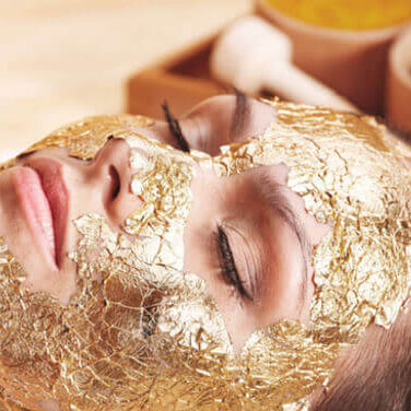 Gold Face Masker